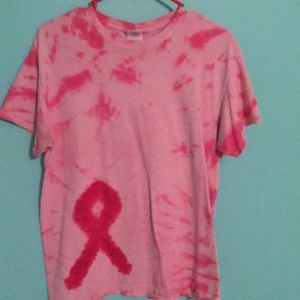 Pink Breast Cancer T-Shirt